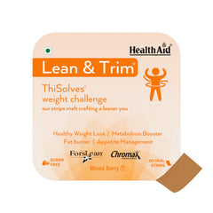 Lean & Trim - Thisolves (Mixed Berry Flavour) Sugar Free - 30 Oral Strips