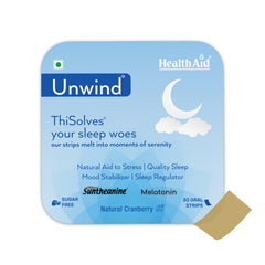 Unwind - Thisolves (Natural Cranberry Flavour) Sugar Free - 30 Oral Strips