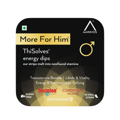 More for Him - Thisolves  (Dark Chocolate Flavour)- 30 Oral Strips