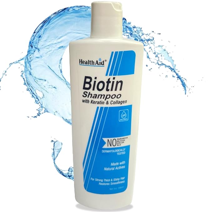 Biotin Shampoo with Keratin & Collagen - 200ml