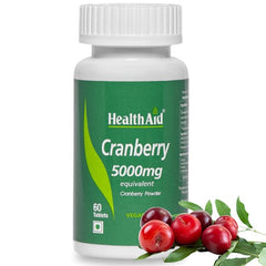 Cranberry 5000mg (Equivalent) - 60 Tablets
