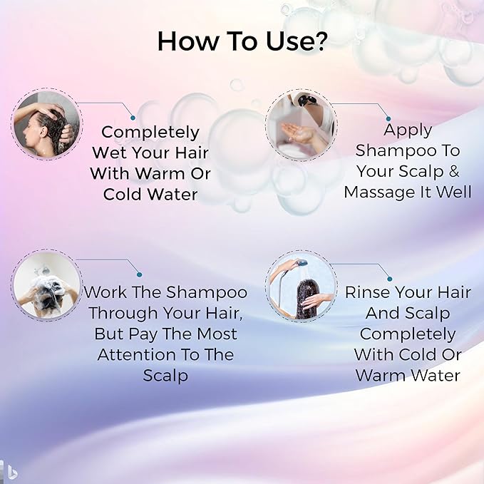 Biotin Shampoo with Keratin & Collagen - 200ml