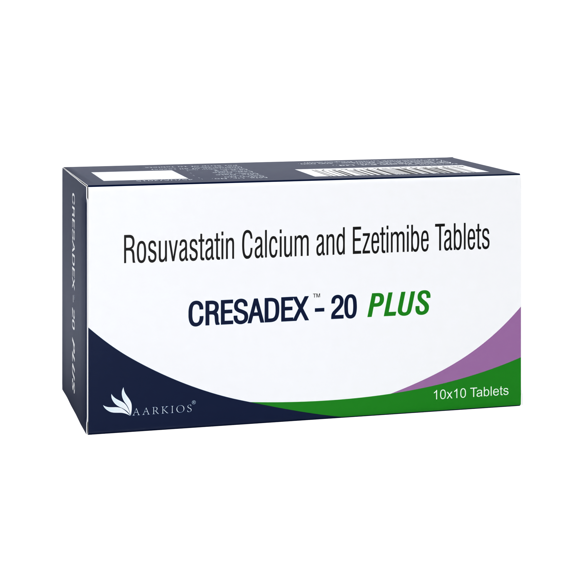 Cresadex™ 20 Plus - 10 Tablets ( Pack of 3 Strips )
