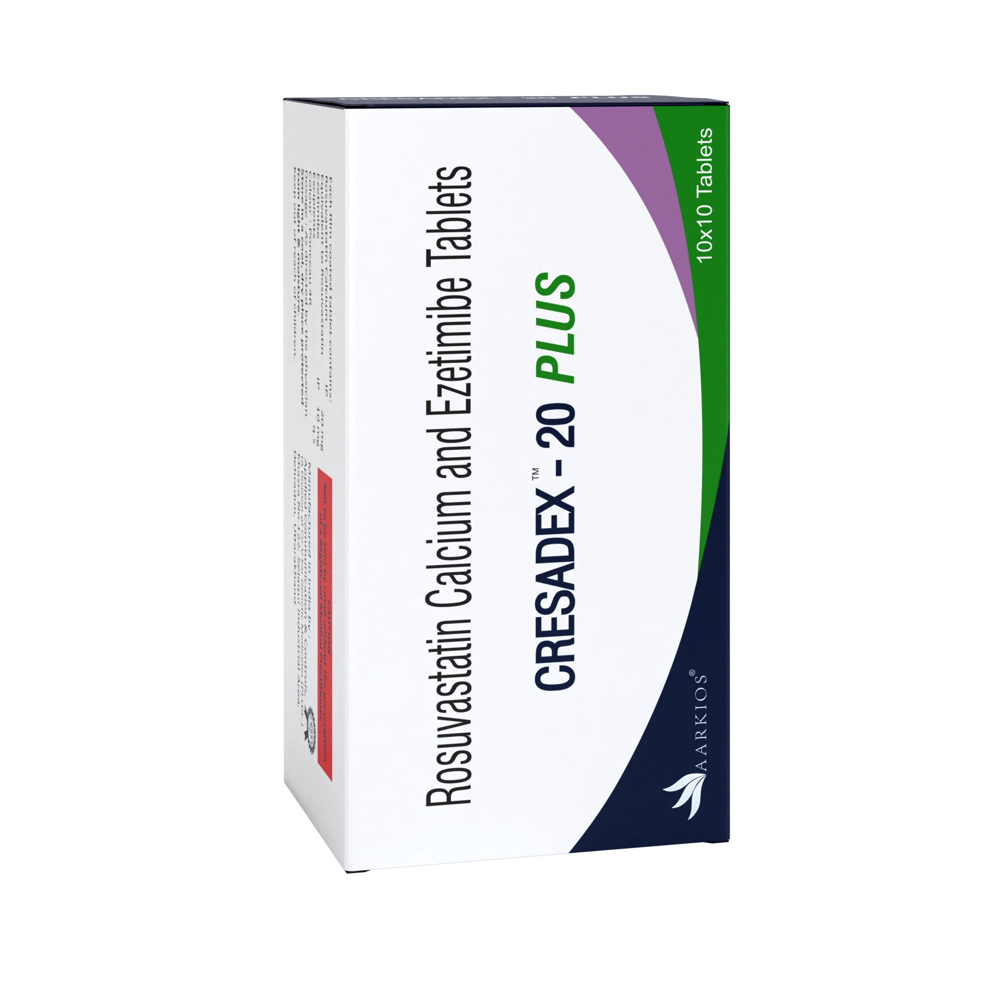 Cresadex™ 20 Plus - 10 Tablets ( Pack of 3 Strips )