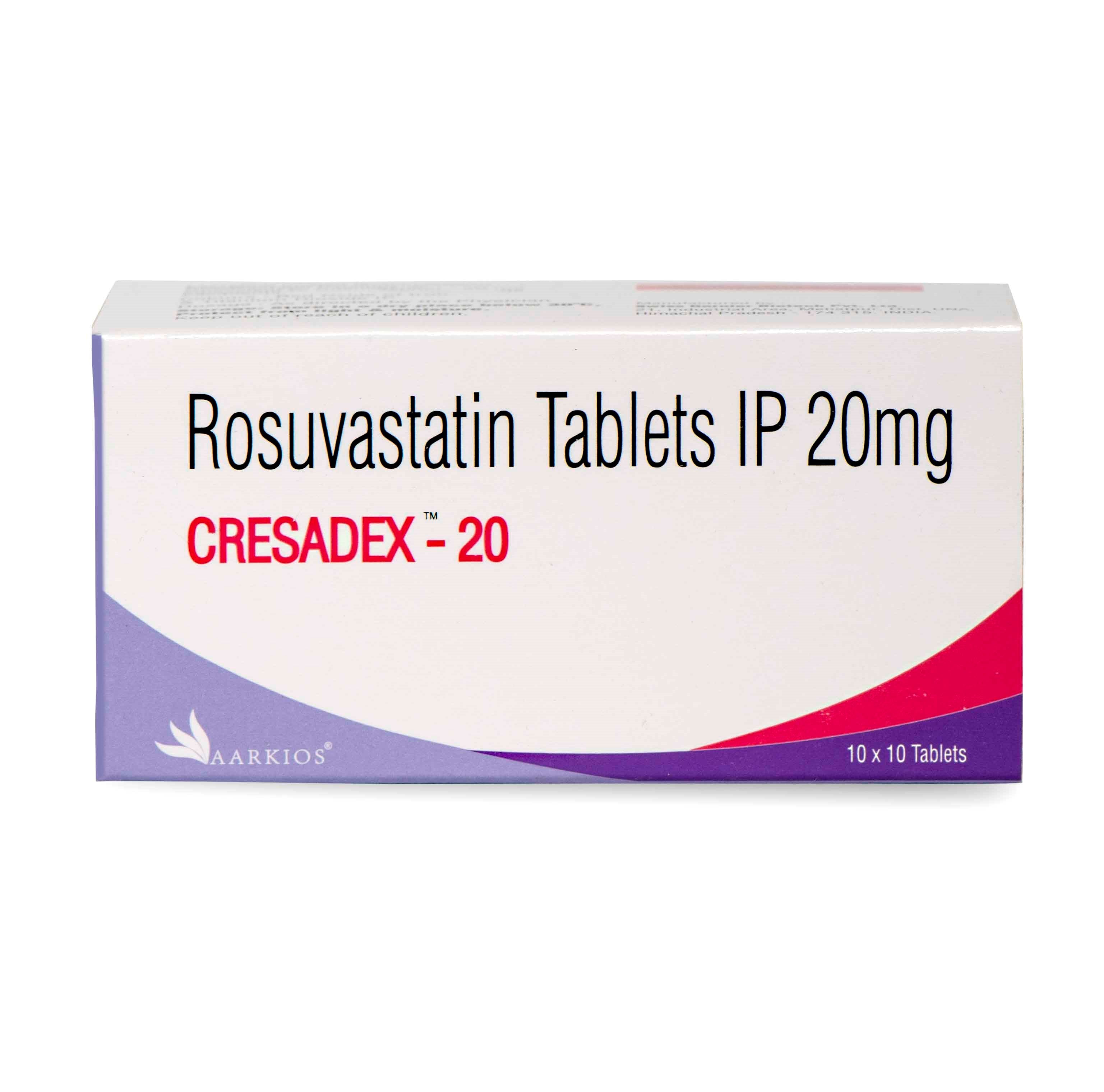 Cresadex™ 20 - 10 Tablets ( Pack of 3 Strips )
