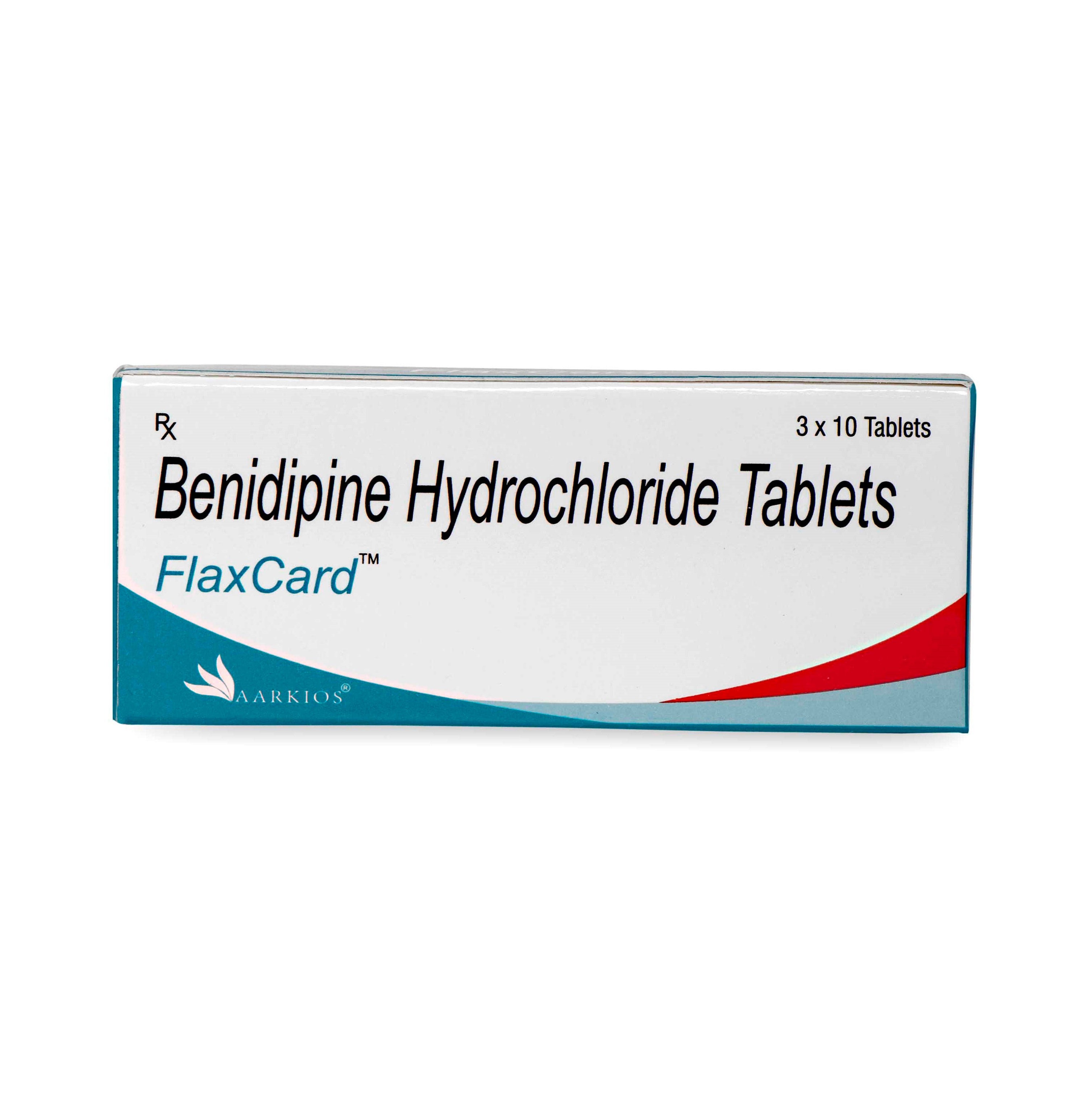 Flaxcard™ - 10 Tablets ( Pack of 3 Strips )
