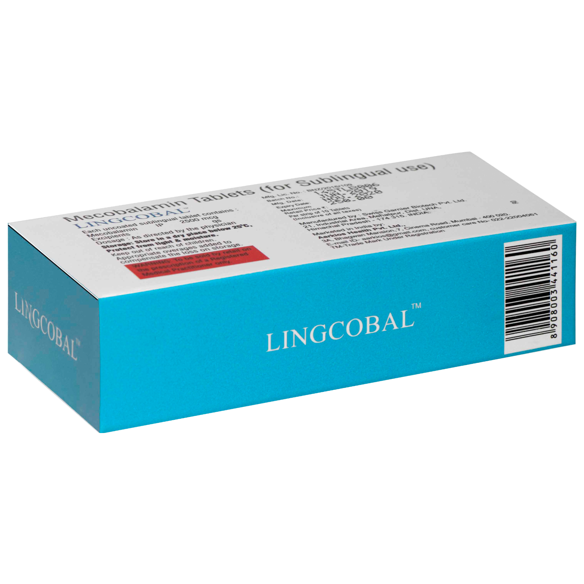 Lingcobal™ - 10 Tablets ( Pack of strips 3 )