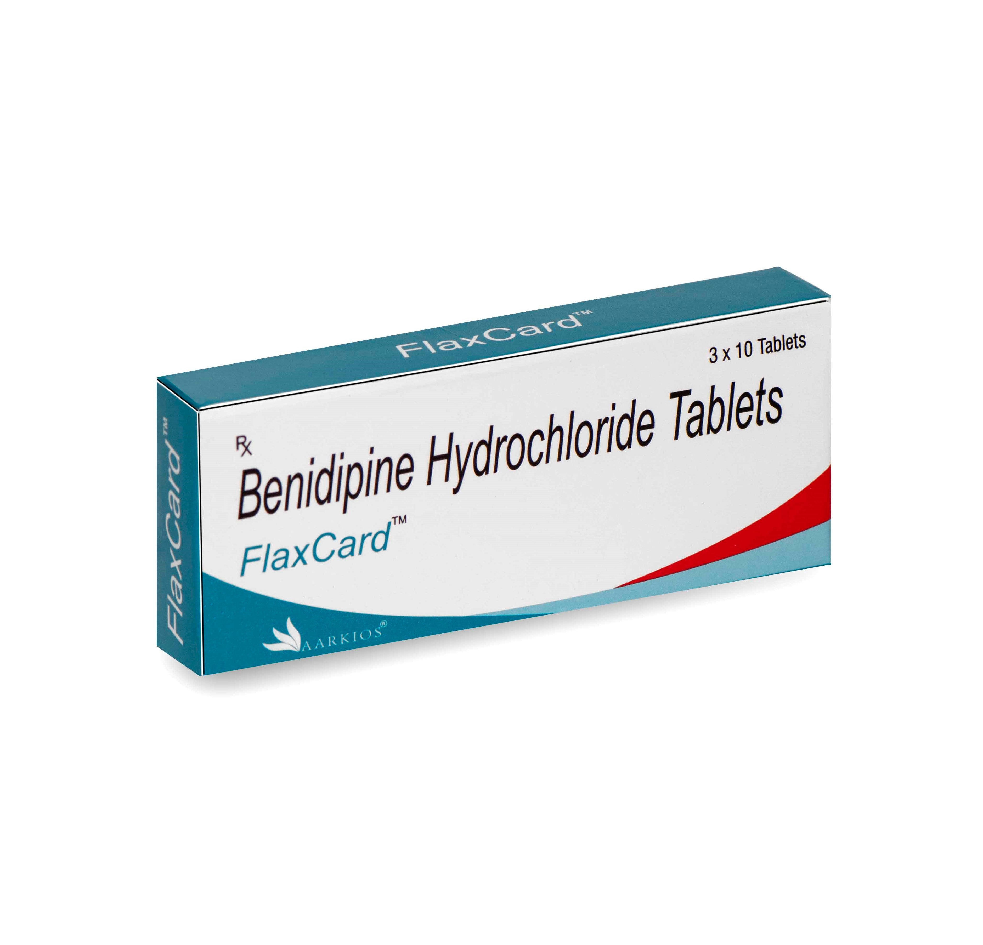 Flaxcard™ - 10 Tablets ( Pack of 3 Strips )