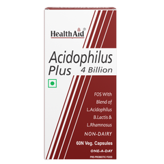 Acidophilus Plus 4 Billion (Probiotic Capsules) - 60 Capsules