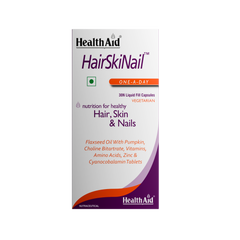 HairSkiNail (Multivitamins for Hair, Skin and Nail) - 30 Liquid Fill Capsules