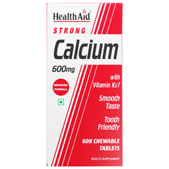 Calcium 600mg - 60 Chewable Tablets