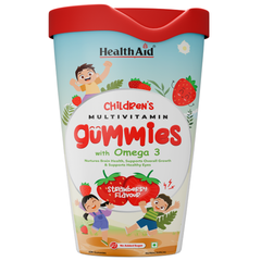 Children's MultiVitamins & Minerals with Omega 3 - 60 Gummies