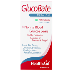 GlucoBate - 60 Tablets