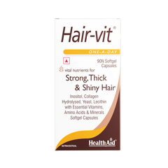 Hair-vit (Multivitamins for Hair) - 90 Capsules
