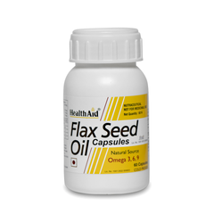Flax Seed Oil 1000mg (Omega 3.6.9) - 60 Capsules