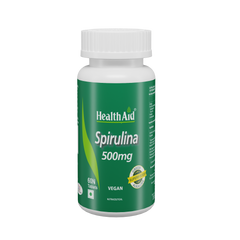 Spirulina 500mg - 60 Tablets