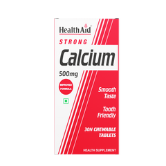 Calcium 500mg - 30 Chewable Tablets