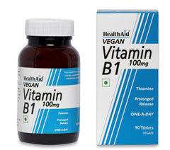 Vitamin B1 100mg (Thiamin) - 90 Tablets