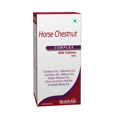Horse Chestnut Complex - 60 Tablets