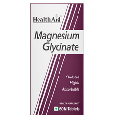 Magnesium Glycinate with Zinc - 60 Tablets