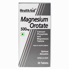 Magnesium Orotate 500mg - 30 Tablets