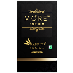 More for Him (Energy & Libido Booster for Men) - 30 Tablets