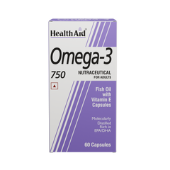 Omega 3  750 - 60 Capsules