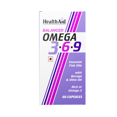Omega 3.6.9 ( Balanced ) - 60 Capsules