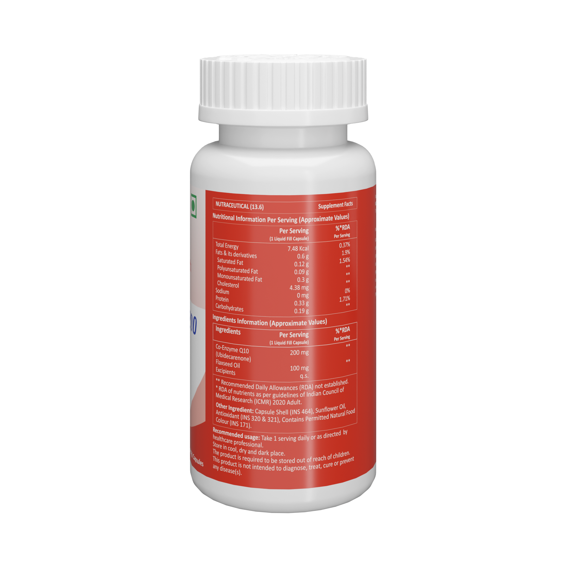 HealthAid® Quinzyme™ - 30 Liquid Fill Capsules