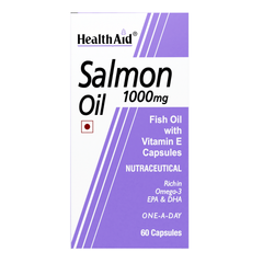 Salmon Oil 1000mg - 60 Capsules