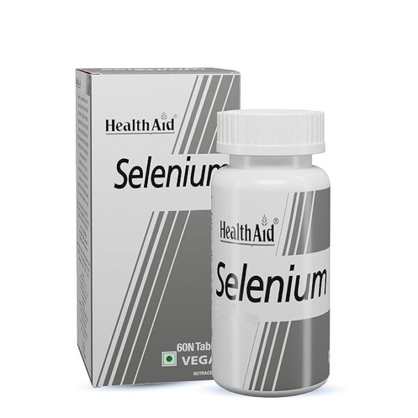 HealthAid Selenium 200mcg -60 Tablets