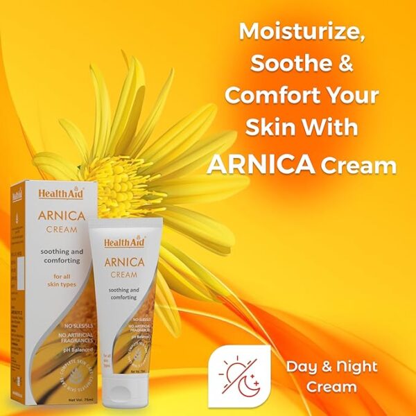 HealthAid Arnica Cream - 75 ml - Image 2