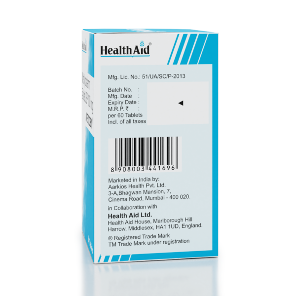 Metcobin ??? (Methylcobalamin 1000mcg) - 60 Tablets - HealthAid - Image 4