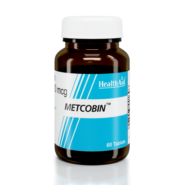 Metcobin ??? (Methylcobalamin 1000mcg) - 60 Tablets - HealthAid - Image 5