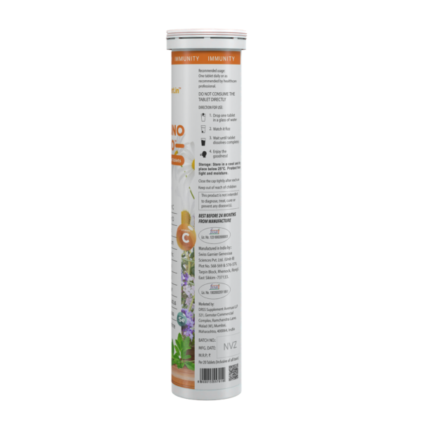 Immuno Uno™ 20 Effervescent Tablets - Image 3