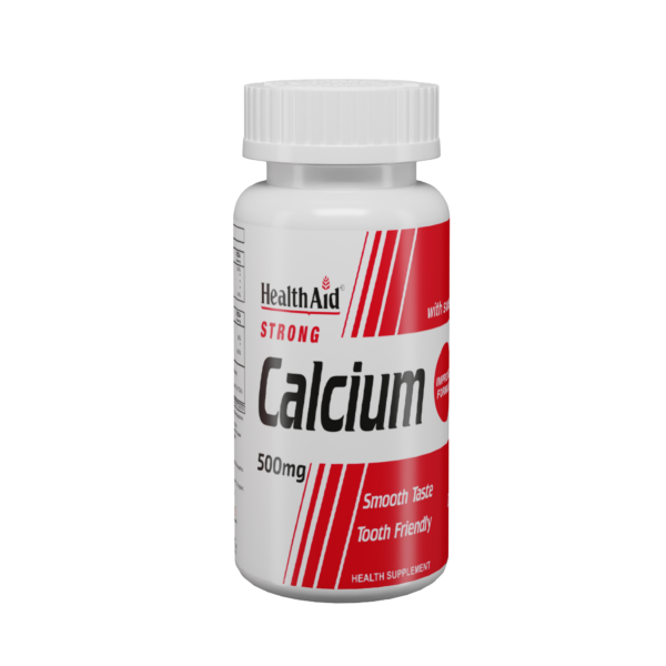 HealthAid Strong Calcium  500mg - 30 Chewable Tablets - Image 5