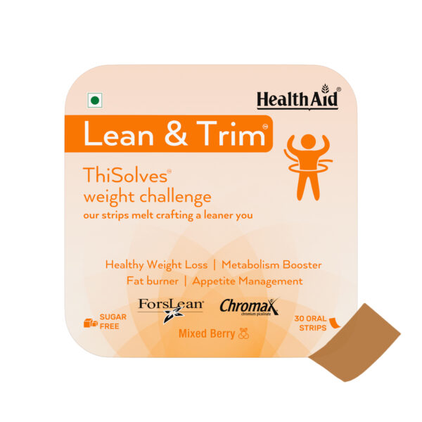 HealthAid® Lean & Trim™ ThiSolves™ 30 Oral Strips