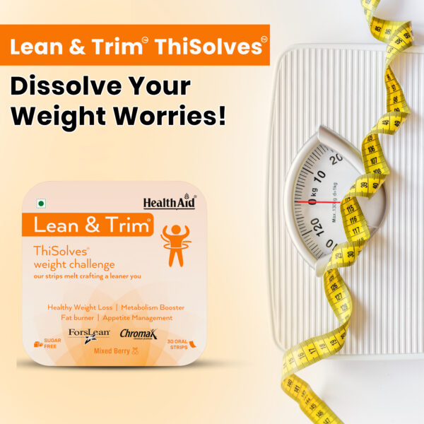 HealthAid® Lean & Trim™ ThiSolves™ 30 Oral Strips - Image 4