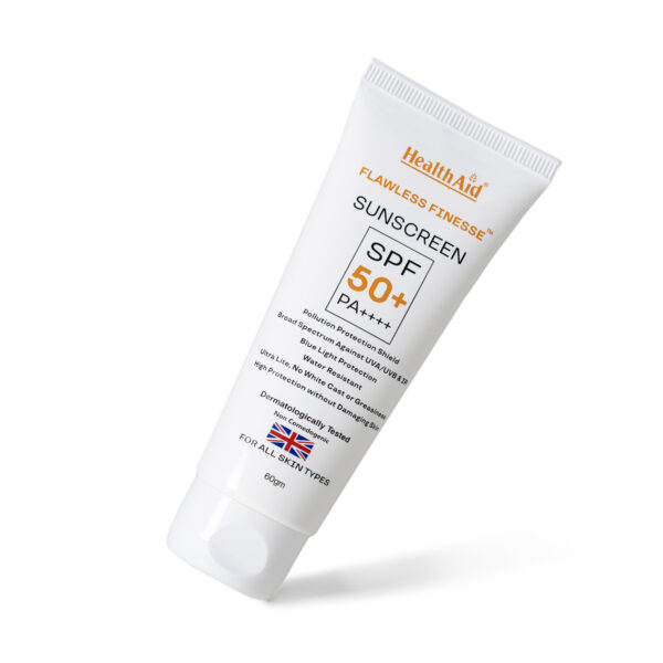 Flawless Finesse™ by HealthAid® Sunscreen 50+ PA++++ 60 gm - Image 4