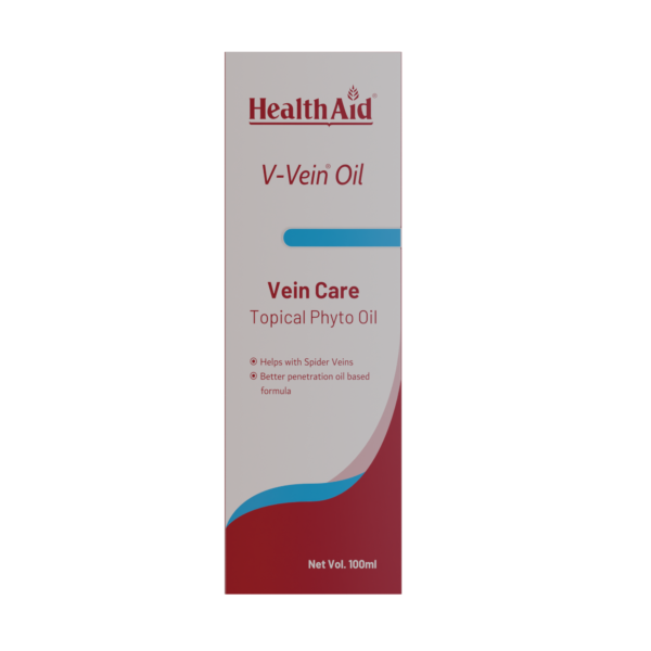 HealthAid V-Vein Oil (Vein Care Topical Phyto Oil) 100ml