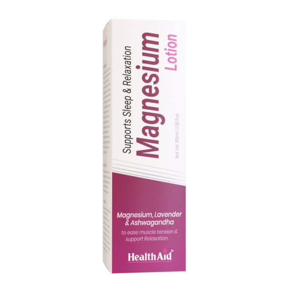 HealthAid Magnesium Sleep Body Lotion 100ml - Image 3